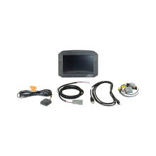 Load image into Gallery viewer, AEM CD-7G Carbon Flush Digital Dash Display w/ Internal 20Hz GPS &amp; Antenna
