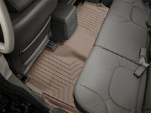 Load image into Gallery viewer, WeatherTech 08-21 Nissan Frontier w/RF Audio Sys / 09-13 Suzuki Equator Rear FloorLiner HP - Tan | 450473IM
