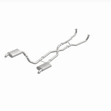 Load image into Gallery viewer, MagnaFlow Exhaust Products Exhaust System Kit MagnaFlow Exhaust Products Magnaflow Street Series Stainless Crossmember-Back System 16842
