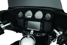 Load image into Gallery viewer, Kuryakyn Switch Panel Acccent 14-Up Touring Models Gloss Black Misc Powersports Kuryakyn   
