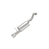 aFe 14-19 Toyota Corolla 1.8L Takeda 2.5in 304SS Axle-Back Exhaust w/ Polished Tip | 49-36083-P