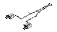 Borla Genesis G70 S-Type Cat Back Exhaust - No Tips | 141011