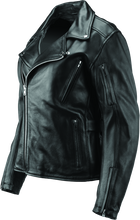 Load image into Gallery viewer, Kuryakyn Leather By River Road Ironclad Classic Leather Jacket Black Womens - Small Jackets - Leather Kuryakyn
