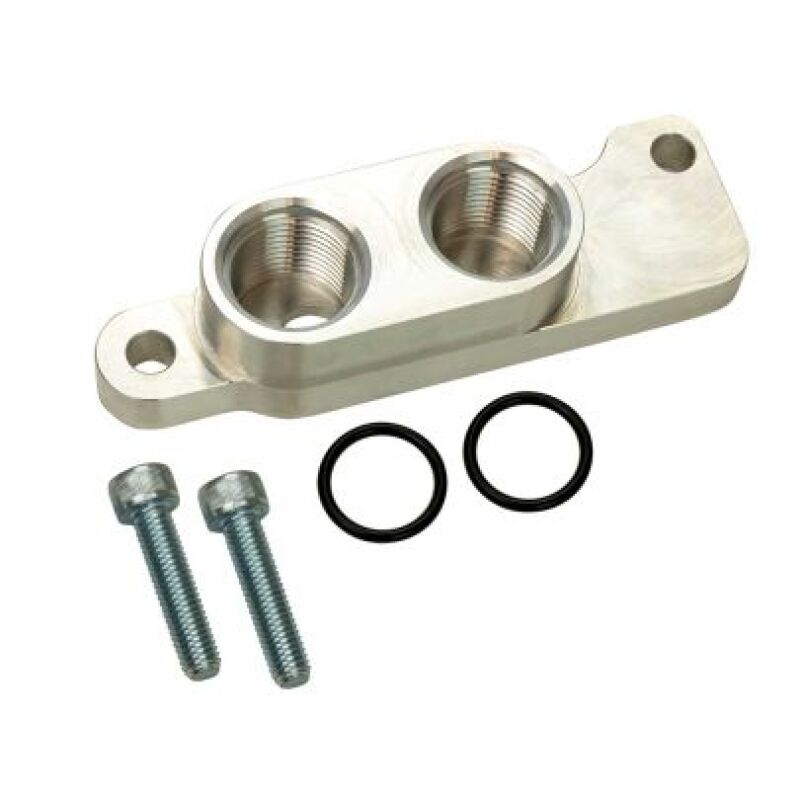 Moroso GM LT Remote Filter Adapter Fittings Moroso   