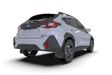 Load image into Gallery viewer, Rally Armor 2024 Subaru Crosstrek Black UR Mud Flap Red Logo Mud Flaps Rally Armor   
