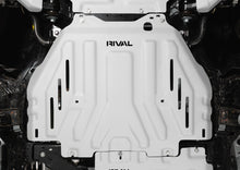 Load image into Gallery viewer, Rival 25-26 Toyota 4Runner 6th Gen Gas Engine Aluminum Transmission Catalytic Converter Skid Plate
