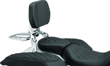 Load image into Gallery viewer, Kuryakyn Neo Driver &amp; Passenger Backrest Chrome Misc Powersports Kuryakyn   
