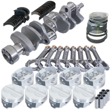Load image into Gallery viewer, Eagle Chevy LT1 350 1Pc 3.750in Crank 5.700in I-Beam Rods -10cc 4.000in Pistons Rotating Assembly Eagle
