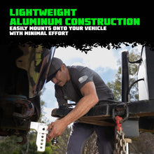 Load image into Gallery viewer, Rhino USA 6In Heavy Duty Drop Hitch - 2In (Silver) Hitch Accessories Rhino USA
