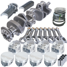 Load image into Gallery viewer, Eagle Chevy 350 3.480in Crank 5.700in I-Beam Rods -3.7cc Flat Top 4.030in Pistons Rotating Assembly Eagle

