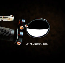 Load image into Gallery viewer, CRG Blindsight 2 in. Round Bar-End Mirror - Black Uncategorized CRG Constructors   
