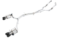 AWE Tuning Audi B9 S5 Coupe SwitchPath Exhaust w/ Black Diamond Tips (102mm) Catback AWE Tuning