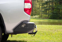 Load image into Gallery viewer, Fishbone Offroad 14-21 Toyota Tundra Rear Bumper - Black Texture Fishbone Offroad
