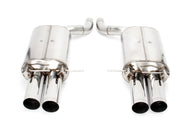 Dinan Dinan Free Flow Axle-Back Exhaust - 2006-2010 BMW M5 D660-0009A