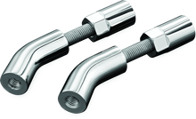 Load image into Gallery viewer, Kuryakyn Mirror Stem 3in Outward Extenders Chrome Misc Powersports Kuryakyn   
