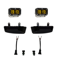 Load image into Gallery viewer, Baja Designs 19-22 Dodge RAM 2500/3500 S2 SAE Fog Pocket Light Kit - Amber Light Bars &amp; Cubes Baja Designs
