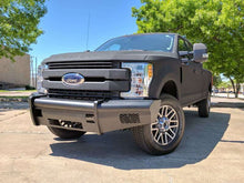 Load image into Gallery viewer, Road Armor 17-20 Ford F-250 Vaquero Front Non-Winch Bumper - Tex Blk Bumpers - Steel Road Armor   
