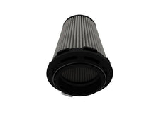Load image into Gallery viewer, aFe MagnumFLOW Pro DRY S Air Filter 3-1/2in F x 5in B x 3-1/2in T x 6in H (Pair) Air Filters - Universal Fit aFe   
