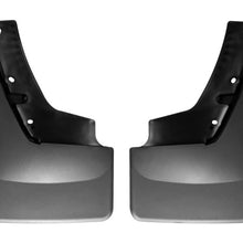 Load image into Gallery viewer, WeatherTech 2015+ Chevrolet Suburban No Drill Mudflaps ( w/o Flares) WeatherTech
