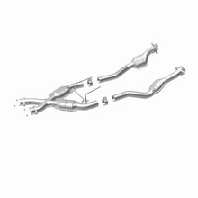 Load image into Gallery viewer, MagnaFlow Conv DF Mustang X-Pipe 86-93 50-Sta
