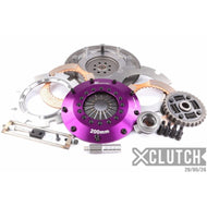XClutch 04-06 Subaru Baja Turbo 2.5L 8in Twin Sprung Ceramic Clutch Kit | XKSU20520-2B