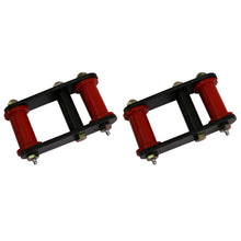 Load image into Gallery viewer, Rugged Ridge HD Front Leaf Spring Shackles 1-In Lift 87-95 Jeep Wrangler YJ Rugged Ridge
