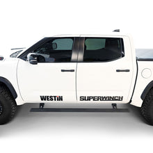Load image into Gallery viewer, Westin 22-23 Toyota Tundra CrewMax Pro-e Running Boards - Tex. Blk Westin
