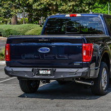 Load image into Gallery viewer, Westin 15-20 Ford F-150 Pro-Series Rear Bumper - Textured Black Westin
