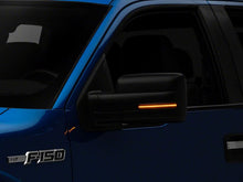 Load image into Gallery viewer, Raxiom 09-14 Ford F-150 Axial Series Sequential LED Mirror Mounted Turn Signals- Smoked Side Mirrors Raxiom
