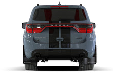 Load image into Gallery viewer, Rally Armor 16-24 Dodge Durango GT/Hellcat/RT/SRT 392/SXT Black UR Mud Flap Grey Logo Mud Flaps Rally Armor   

