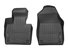 Load image into Gallery viewer, WeatherTech 2016+ Volvo XC90 Front FloorLiner - Black | 448281
