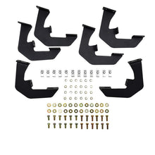 Load image into Gallery viewer, Westin 19-20 Chevrolet Silverado / GMC Sierra 1500 Double Cab HDX Drop Nerf Step Bars - Textured Blk Westin

