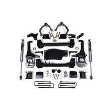 Load image into Gallery viewer, Zone Offroad 19-23 Chevy/GM Trail Boss / AT4 1500 4WD 4in Lift Kit w/ FOX Shocks
