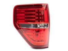 Load image into Gallery viewer, Raxiom 09-14 Ford F-150 Styleside LED Tail Lights- Chrome Housing- Red/Clear Lens | T542869
