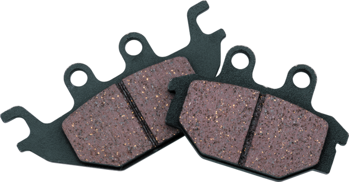 Twin Power 15-16 Indian Scout Organic Brake Pads Rear Misc Powersports TwinPower   