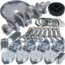 Load image into Gallery viewer, Eagle Ford 302 3.400in Crank 5.400in I-Beam Rod 4.000in Piston Damper/157 Tooth FP Balanced Assembly Eagle
