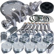 Eagle Ford 302 3.400in Crank 5.400in I-Beam Rods 4.060in Pistons 157 Tooth FW Balanced Assembly | B16022MS060