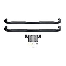 Load image into Gallery viewer, Westin 2019 Chevrolet Silverado/Sierra 1500 Crew Cab Platinum 4 Oval Nerf Step Bars - Black Westin
