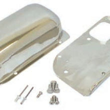 Load image into Gallery viewer, Rugged Ridge 76-86 Jeep CJ Stainless Steel Wiper Motor Cover Kit Rugged Ridge
