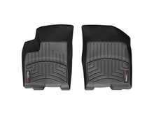 Load image into Gallery viewer, WeatherTech 07+ Chevrolet Aveo Front FloorLiner - Black | 442441
