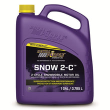 Load image into Gallery viewer, Royal Purple Snow 2-C Synthetic 2-Cycle Snowmobile Motor Oil - 1 Gallon Royal Purple
