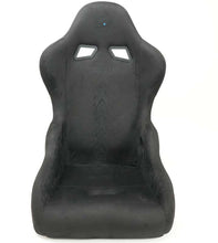Load image into Gallery viewer, NRG FRP Bucket Seat - Echelon Light Weight - Black Stitching w/ NRG Arrow Embroidery - Large | FRP-350ECH-BK
