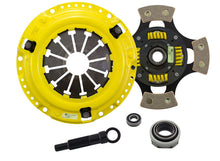 Load image into Gallery viewer, ACT 1990 Honda Civic MaXX/Race Sprung 4 Pad Clutch Kit Clutch Kits - Single ACT   
