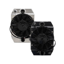 Load image into Gallery viewer, Mishimoto Universal Drag Race Performance Aluminum Radiator - Natural Mishimoto
