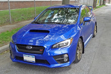 Load image into Gallery viewer, Rally Armor 15-21 Subaru WRX/STI Black UR Mud Flap w/Light Blue Logo Mud Flaps Rally Armor   
