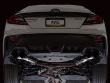 Load image into Gallery viewer, AWE Tuning 22-25 Subaru VB WRX Track Edition Axleback Exhaust - Diamond Black Tips

