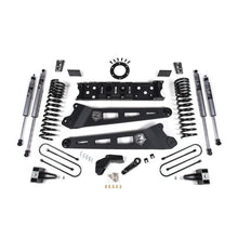 Load image into Gallery viewer, Zone Offroad 2019 Ram 3500 4in Radius Arm Bracket Gas - 3in Rear Block w/ Overload - Nitro Shocks
