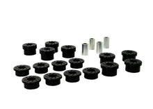 Load image into Gallery viewer, Whiteline 2002-2006 Acura RSX Rear Lower Inner and Outer Bushing Kit Bushing Kits Whiteline

