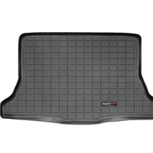 Load image into Gallery viewer, WeatherTech 07+ Nissan Versa Cargo Liners - Black WeatherTech
