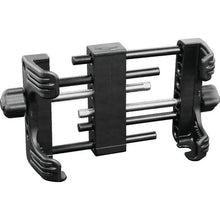Load image into Gallery viewer, Kuryakyn Tech Connect Device Holder Large, Holds 3-5/8in to 6in Wide Black Kuryakyn
